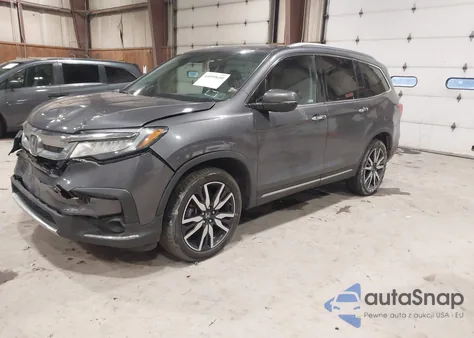 2019 Honda Pilot Touring z USA, uszkodzony, nr VIN 5FNYF6H9XKB053624